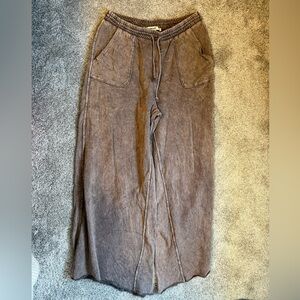 Women’s Casual Brown Pants